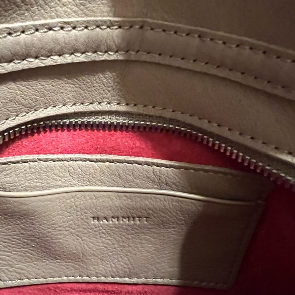 Hammitt Brown Taupe  Crossbody Bag NWT $425.00 - Picture 5 of 8